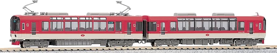 Amazon | KATO Nゲージ 叡山電鉄900系 きらら レッド 10-411 鉄道模型