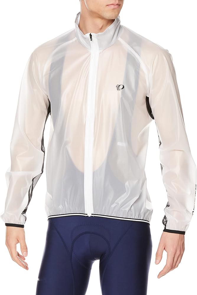 Amazon | [パールイズミ] レインジャケット スケルトン レイン