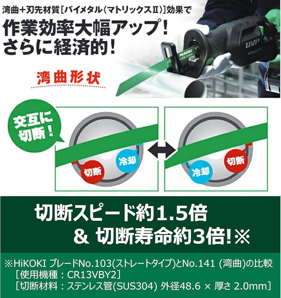 Amazon | HiKOKI(ハイコーキ) セーバソーブレード レシプロソー