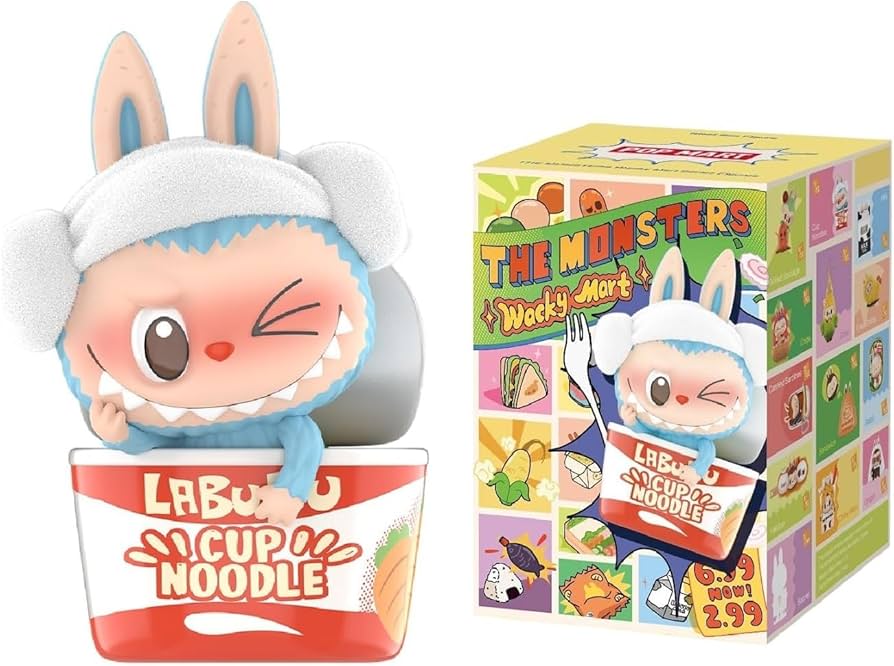 Amazon.co.jp: 【単品 正規品・未開封】 POPMART THE MONSTERS Wacky