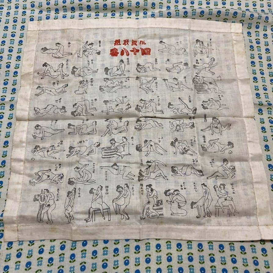 昭和レトロ ハンカチ バットマン 壁破り 昭和レトロ ハンカチ