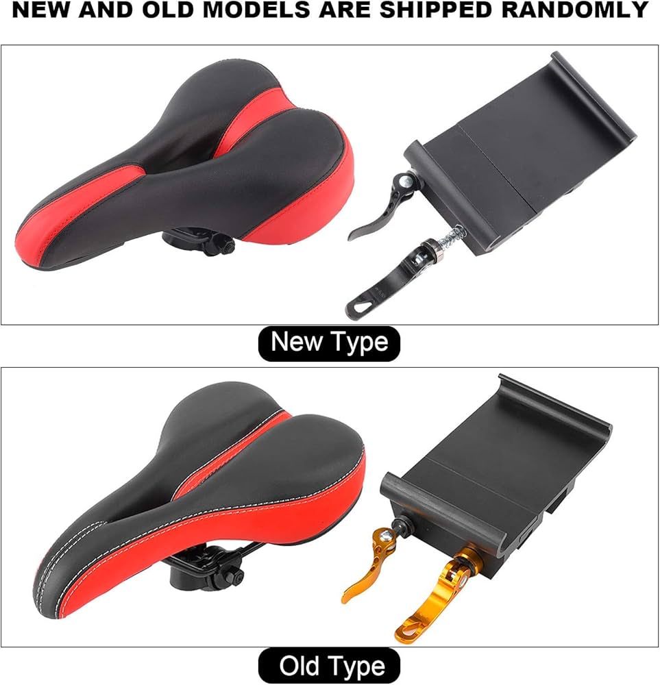 Amazon | Wosune 電動スクーターシートサドル、通気性スチールソフト