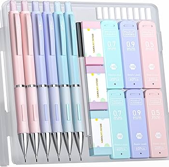 Amazon.co.jp: Four Candies パステルシャープペンシルセット 0.5