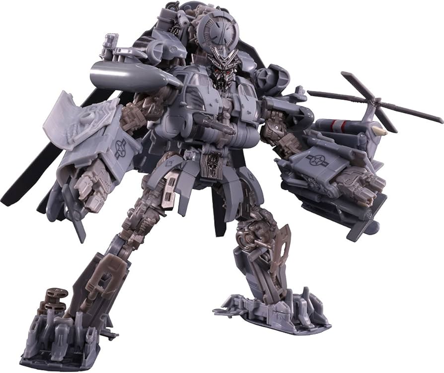 Amazon.co.jp: Transformers SS-08 Blackout : Hobbies