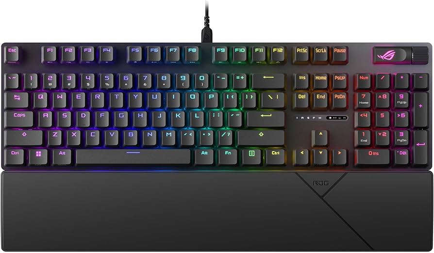 Amazon.com: ASUS ROG Strix Scope II X Wired USB Mechanical Gaming