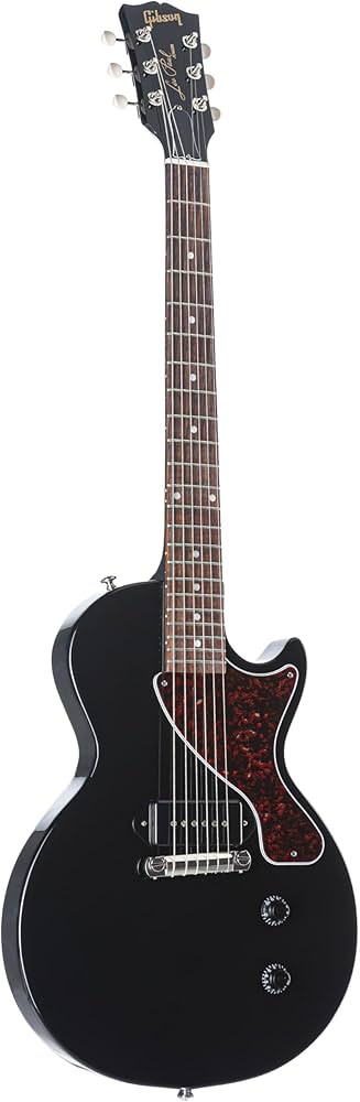 Amazon | Gibson Les Paul Junior Ebony エレキギター レスポール