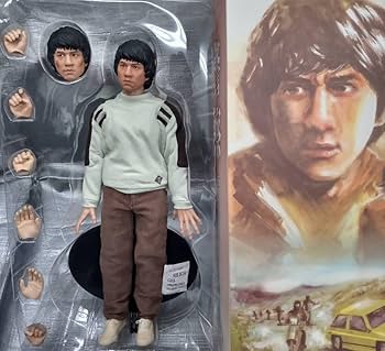 Amazon | 1/6 ジャッキー・チェン アクションフィギュア 香港国際警察