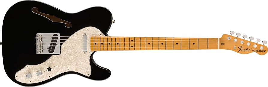 Amazon.com: Fender Vintera II '60s Telecaster Thinline Electric