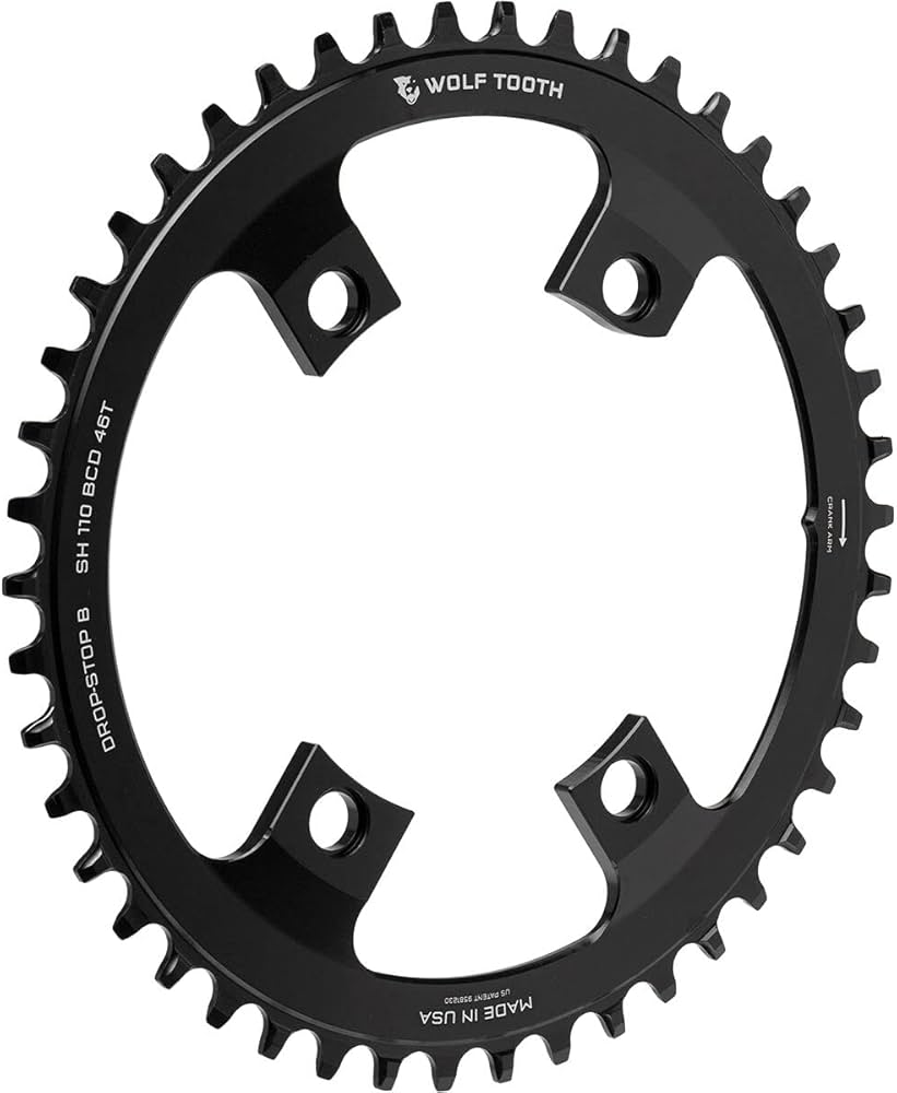 Amazon | Wolf Designs ウルフトゥース(Wolf Tooth) 110 BCD Chainring