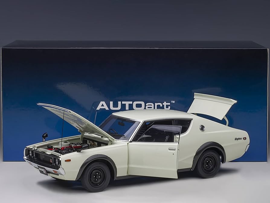 No237 ミニカー1/18箱無しNISSAN SKYLINE 2000GT-R No237 ミニカー1/18