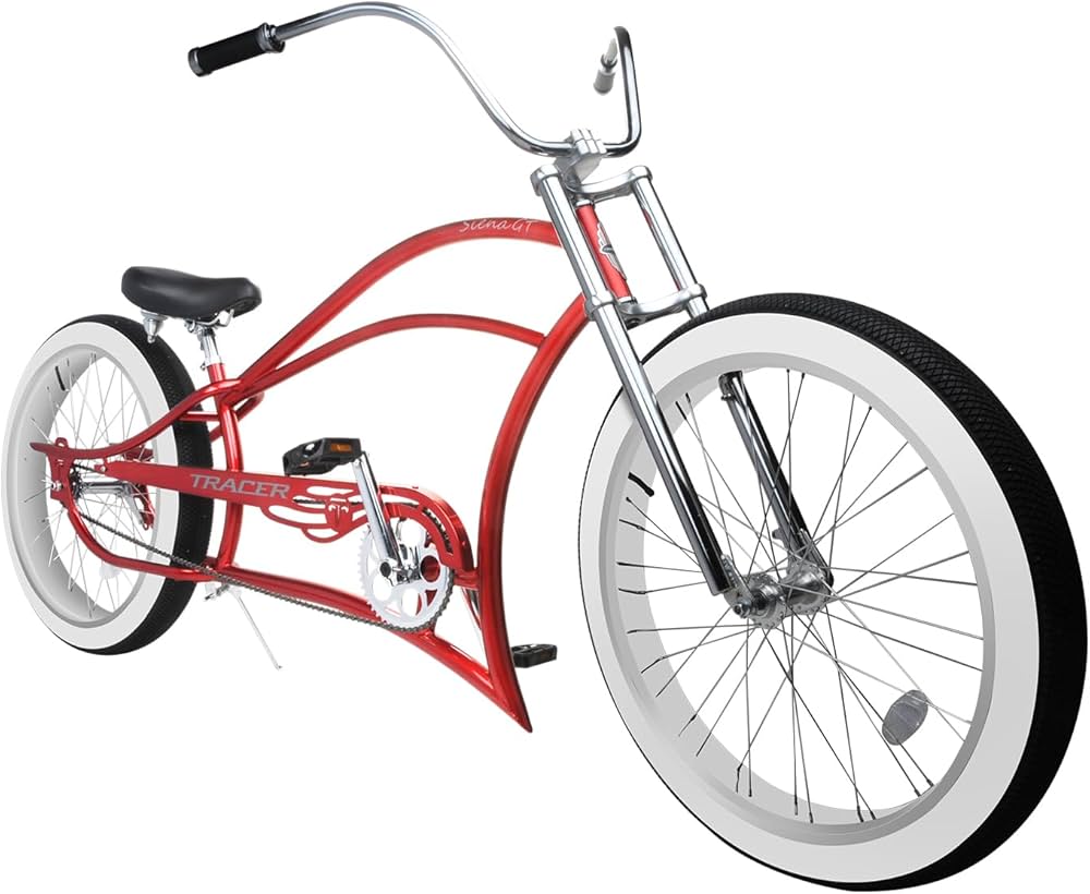 Amazon | Tracer Siena ストレッチビーチクルーザーバイク 大人用