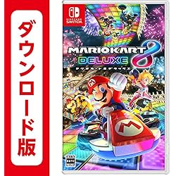Amazon.co.jp: マリオカート8 デラックス|オンラインコード版 + 大乱闘