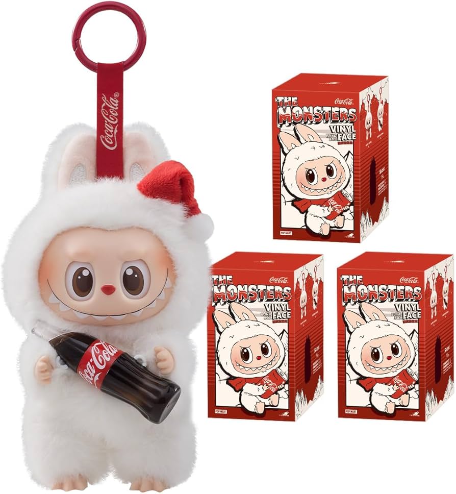 Amazon.co.jp: POP MART THE MONSTERS コカ・コーラ シリーズ