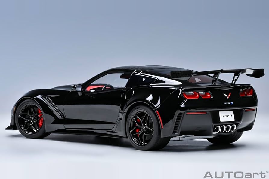 Amazon | オートアート (AUTOart) 1/18 シボレー コルベット (C7) ZR1