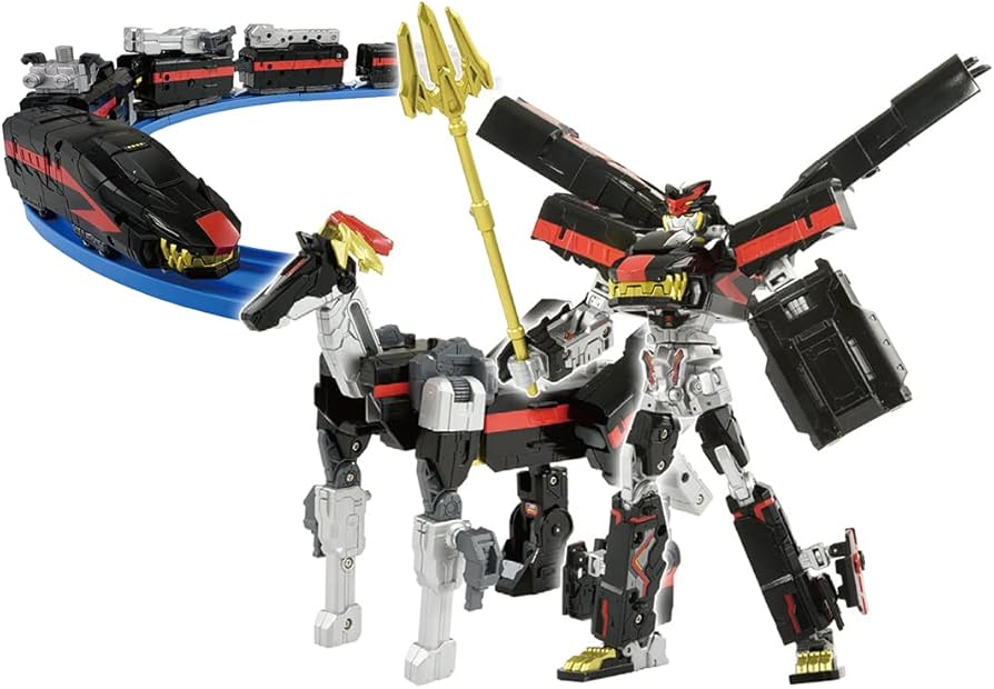 Amazon.co.jp: プラレール 新幹線変形ロボ シンカリオンZ ダークシン