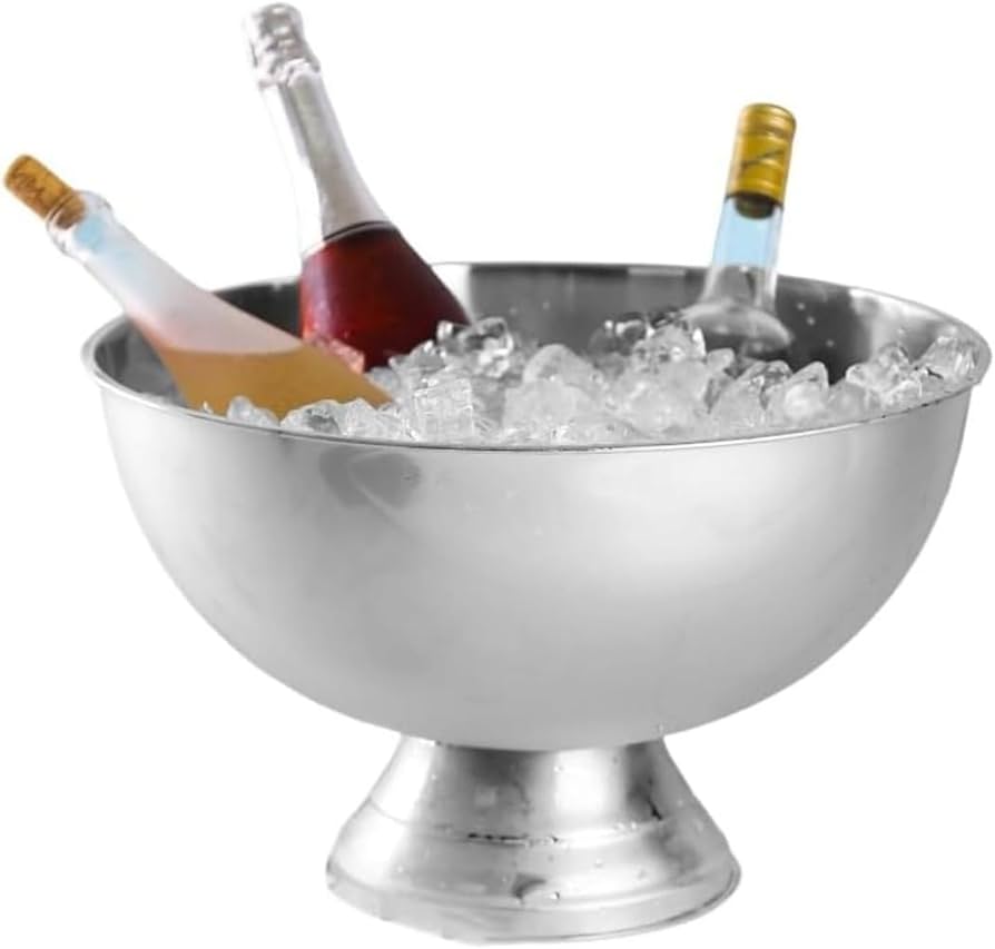 Amazon | Bxzzuis ワインクーラー ステンレス製 シャンパンクーラー 氷