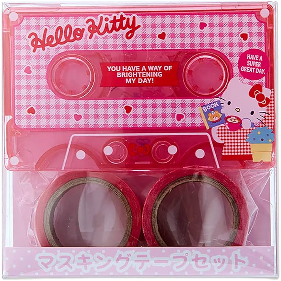 Amazon.co.jp: サンリオ(SANRIO) ハローキティ カセットテープ風