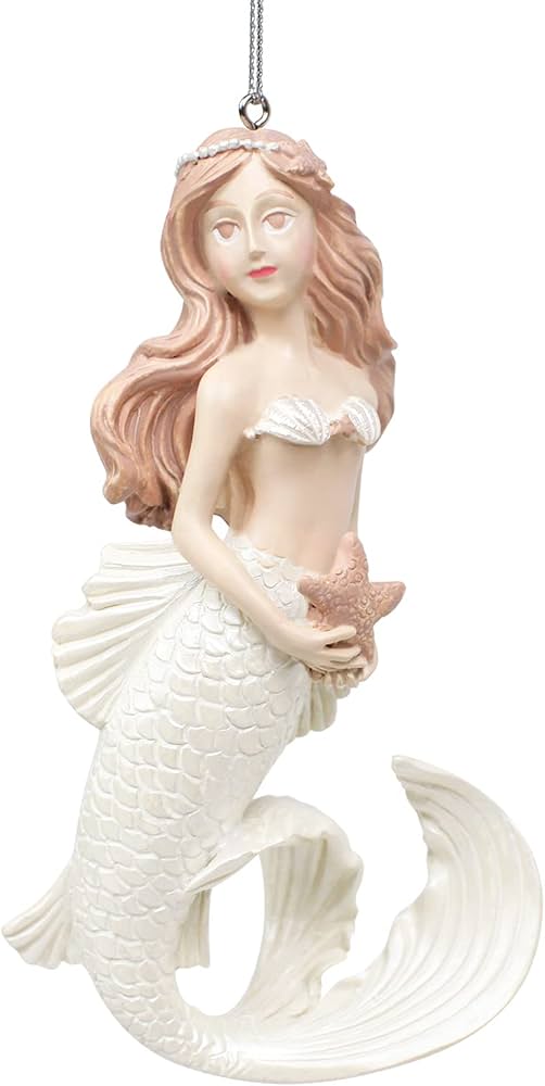 Amazon.co.jp: マーメイド 2025 クリスマスツリーオーナメント
