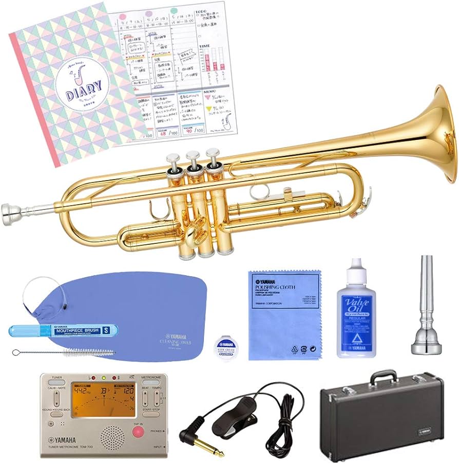 Amazon | YAMAHA YTR-2330 トランペット 初心者セット チューナー・お