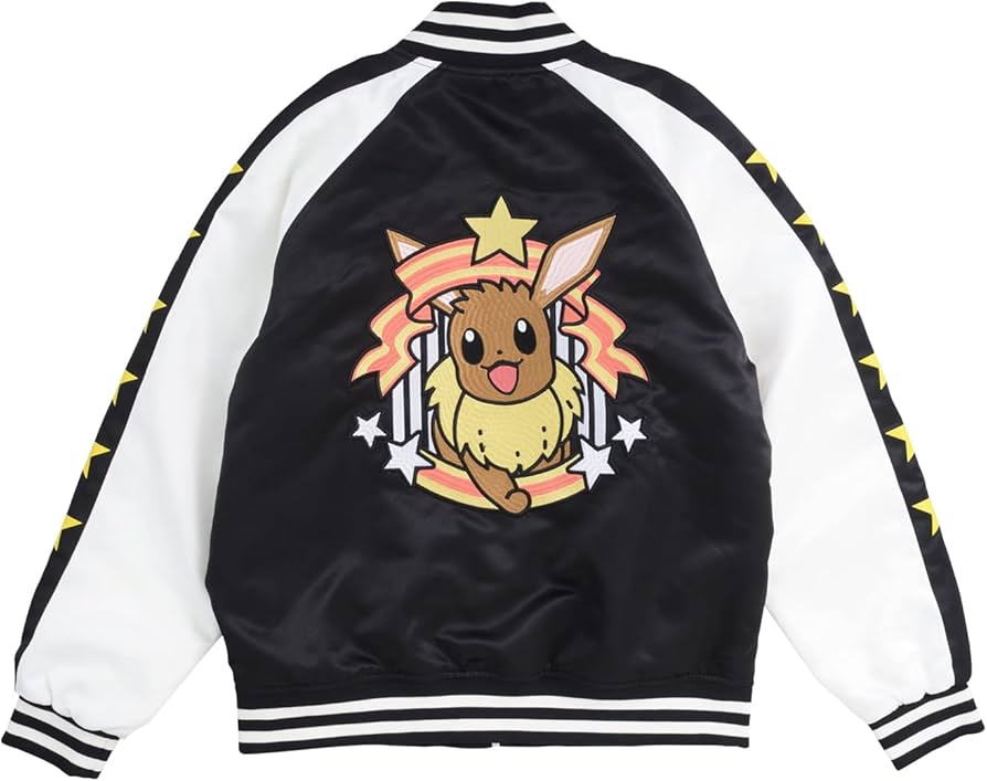 Amazon.co.jp: ポケモンセンターオリジナル スカジャン イーブイ BDSP