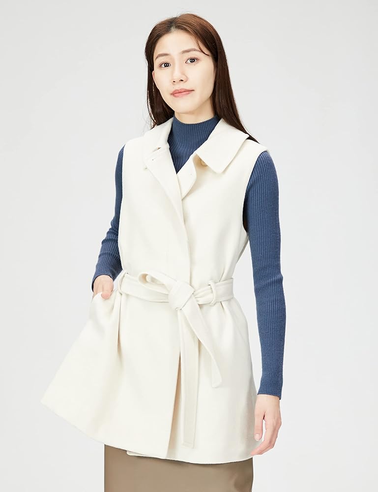 Amazon | [リリーブラウン] RESCWOOL 2WAYケープコート LWFC224041