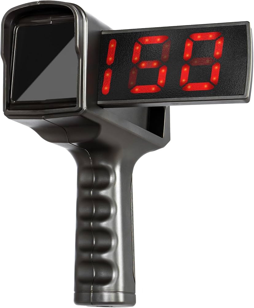 Amazon.co.jp: 野球レーダースピードガン | LED+LCD 大型ディスプレイ