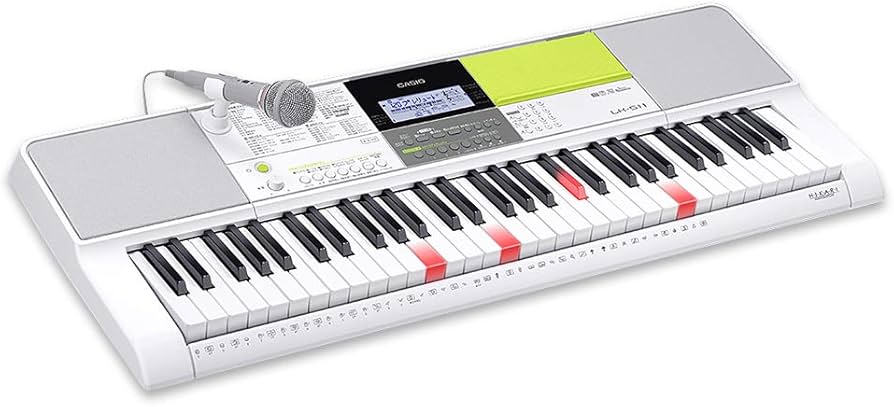 Amazon.co.jp: CASIO(カシオ) 61鍵盤 電子キーボード LK-511 [光