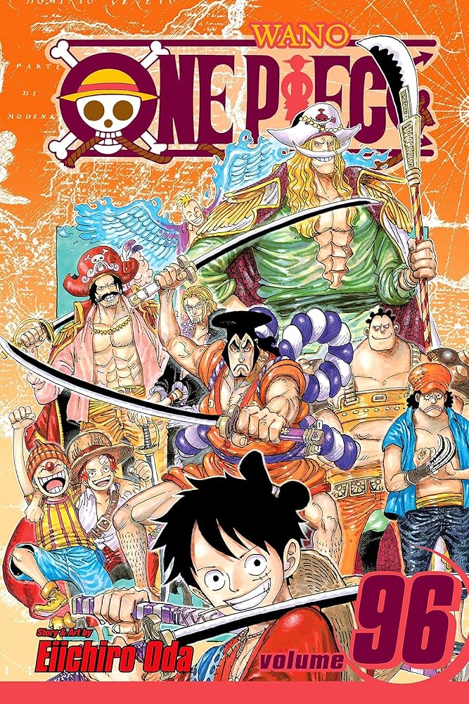Amazon | One Piece, Vol. 96: I Am Oden, And I Was Born To Boil