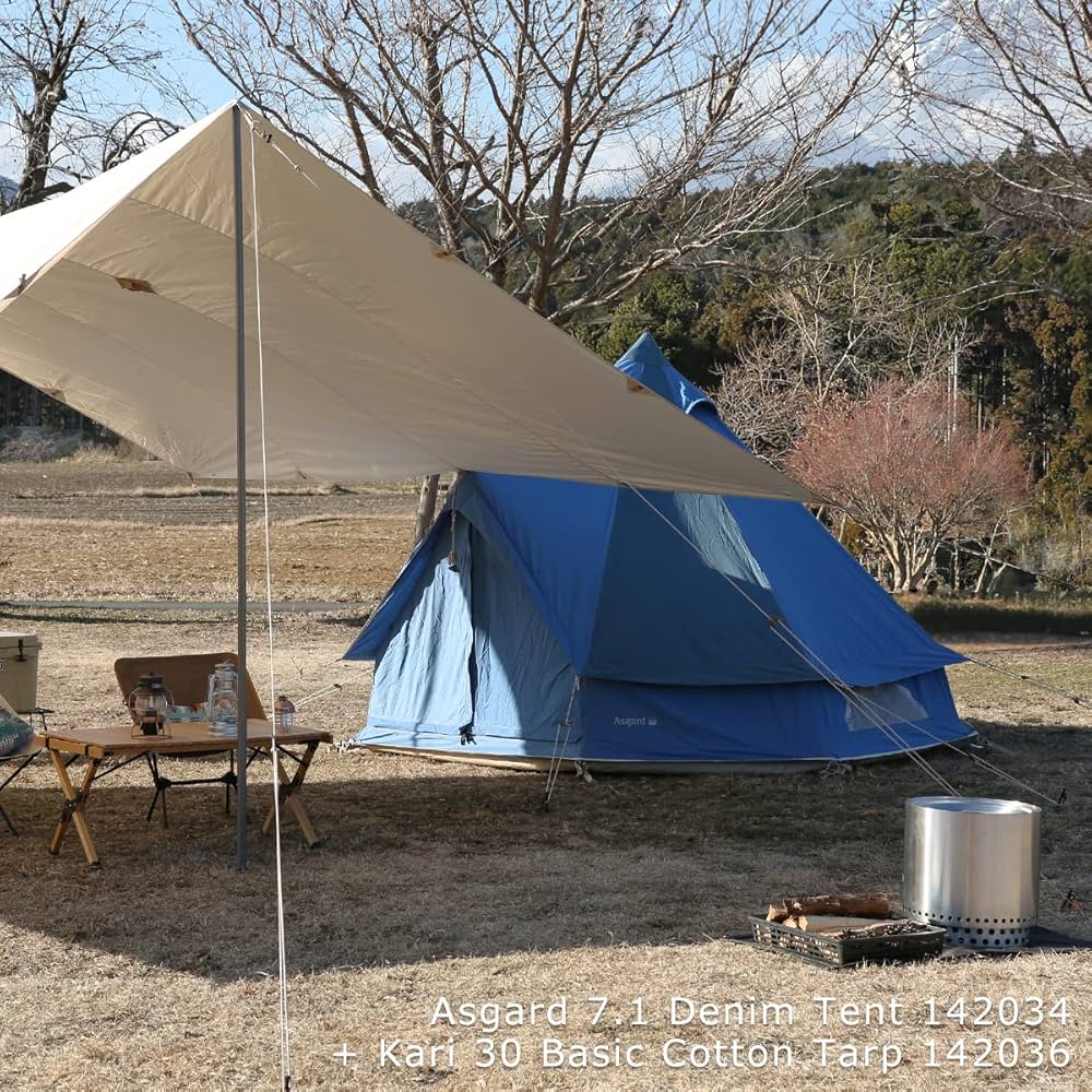テント・タープ ASGARD 7.1 TECHNICAL COTTON TENT テント・タープ