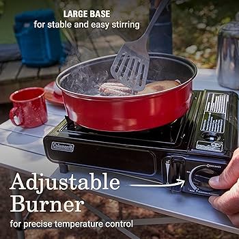 Amazon.com: Coleman Classic 1-Burner Butane Stove, Portable
