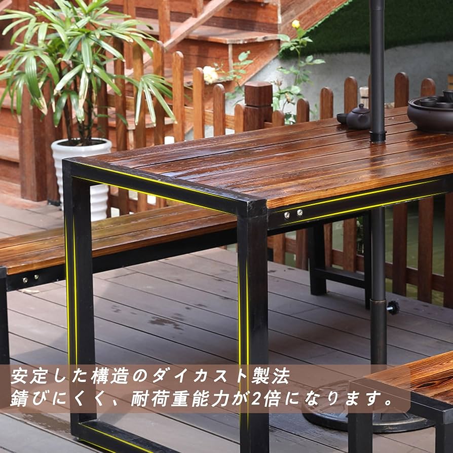 送料込み！組み立て済み！ABX-500 木製テーブル 送料込み！組み立て