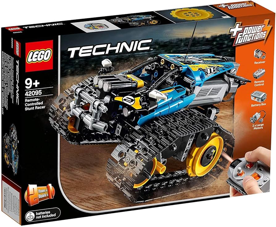 Amazon.co.jp: レゴ(LEGO) テクニック RC スタントレーサー 42095 知育
