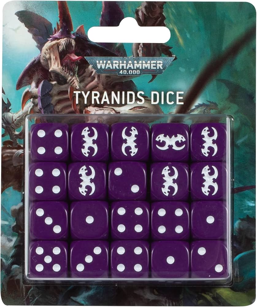 WARHAMMER ウォーハンマー 40k 旧ティラニッドダイス Amazon | ウォー