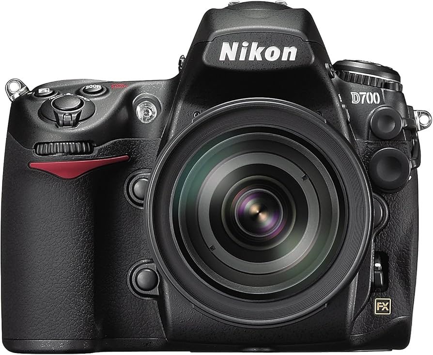 Amazon.com : Nikon D700 12.1MP Digital SLR Camera with 24-120mm f