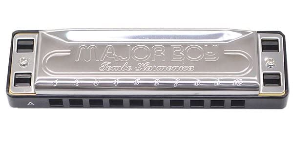 Amazon | TOMBO（トンボ） MAJOR BOY（No.1710） 10ホールズハーモニカ