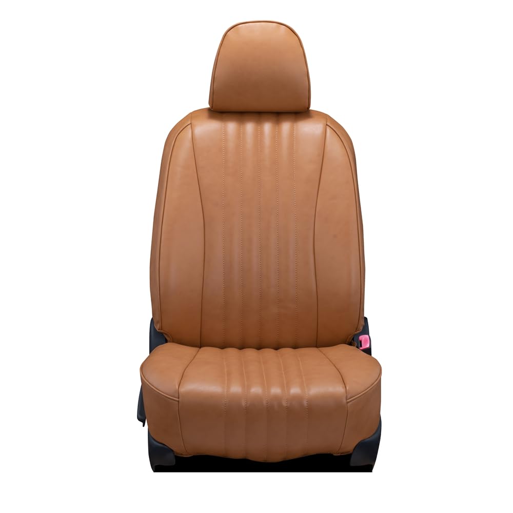 ハスラーカバー2種セット・ブラウン、ステッチキャメル