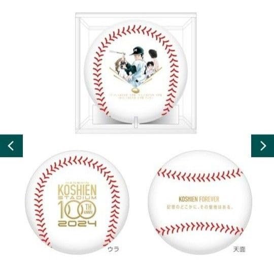 タッチ H2 MIX ボール 甲子園球場100周年漫画コラボ（ケース入り）記念