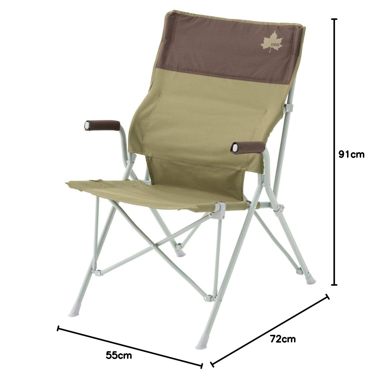 Amazon.co.jp: ロゴス(LOGOS) LOGOS Life バックホールドチェア