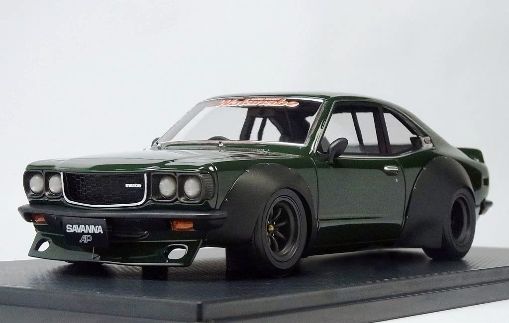 Amazon | イグニッションモデル 1/18 マツダ サバンナ GT RX3 (S124A