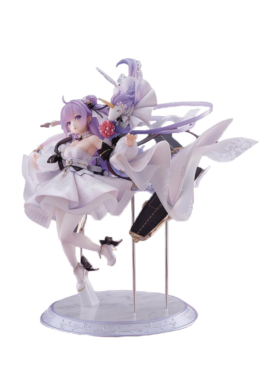 Amazon | アズールレーン ユニコーン 純白なる夢の誓い 1/7 完成品