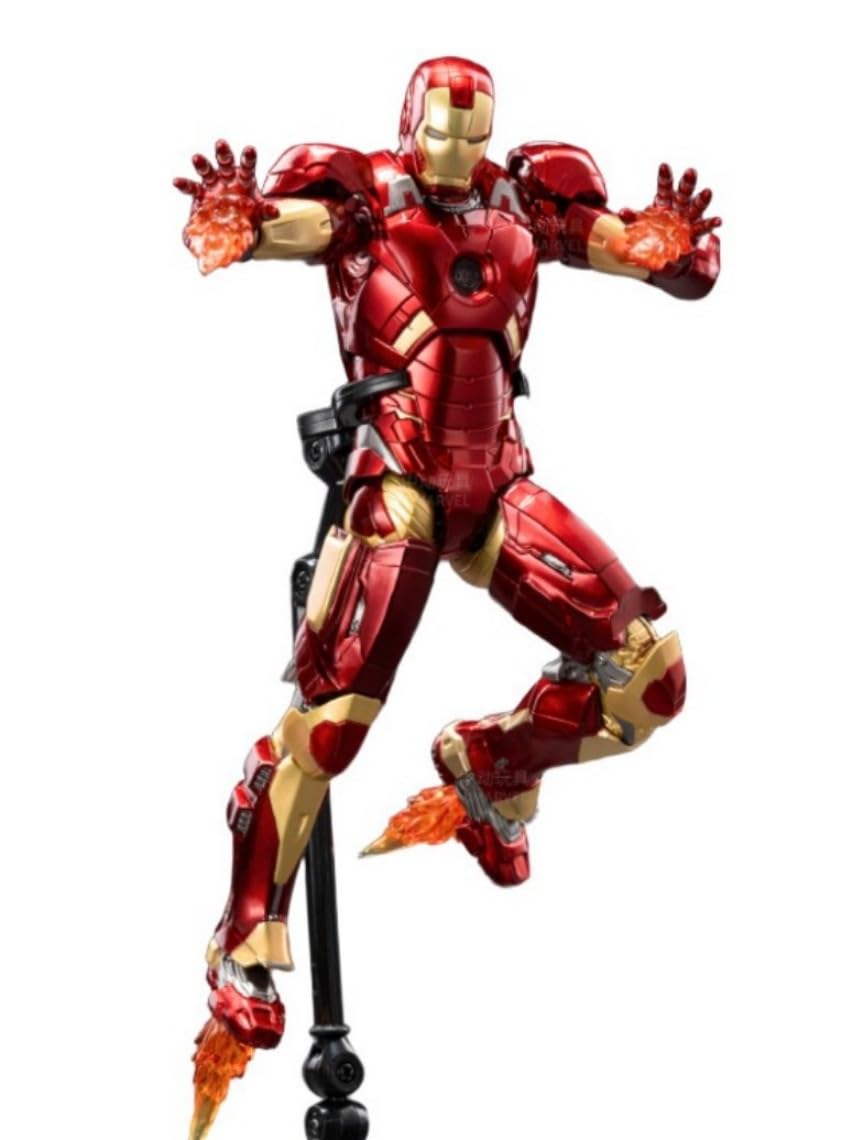 Amazon.co.jp: 「AC] 中動玩具 ZHONGDONG ZDTOYS 1/10 アイアンマン