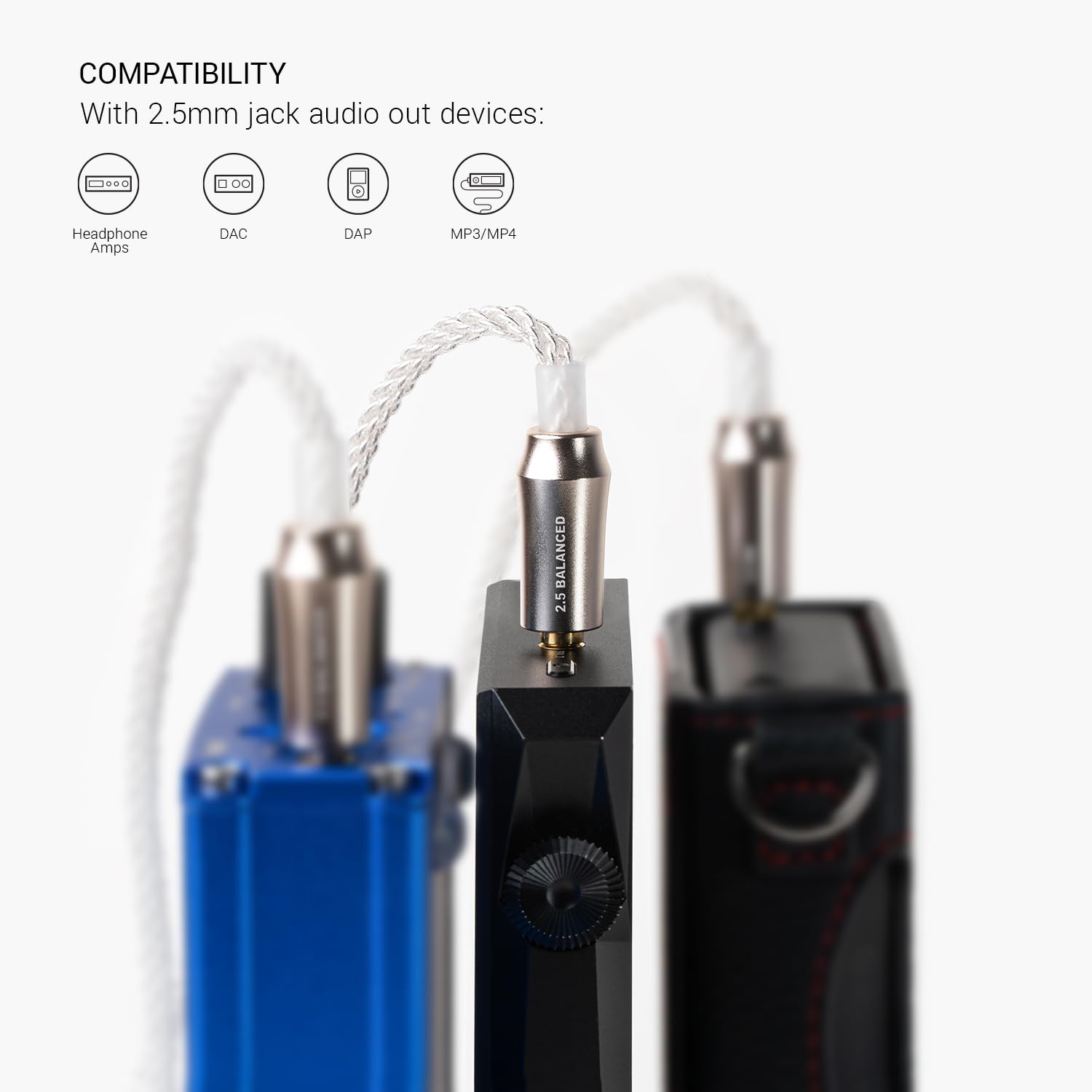 Amazon | Meze Audio 99 Classics/99Neo 2.5mm アップグレードバランス