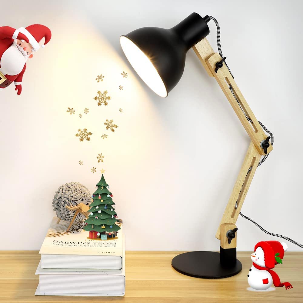 マンチック 簡約 上も下も明るい デスクライト テーブルスタンド