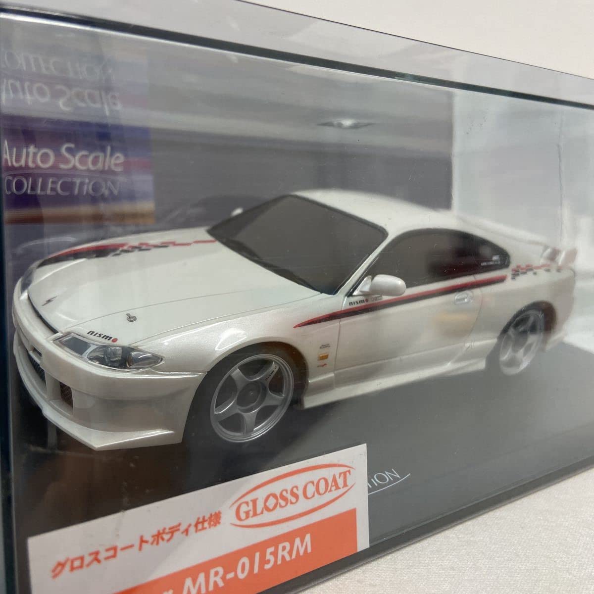 京商NISMO SILVIA R-tuneニスモシルビアボディグロスコート