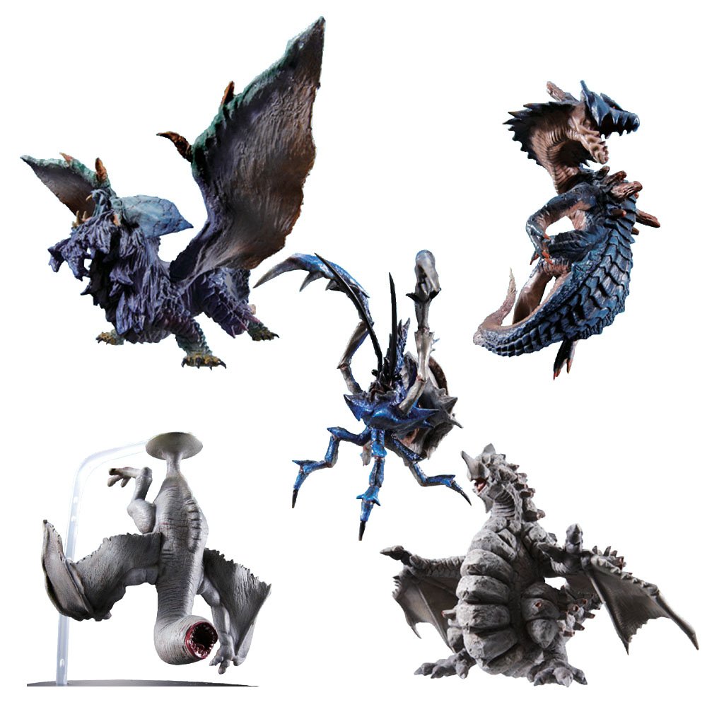 Amazon.co.jp: TAMASHII NATIONS 超造形魂 モンスターハンター 第3弾