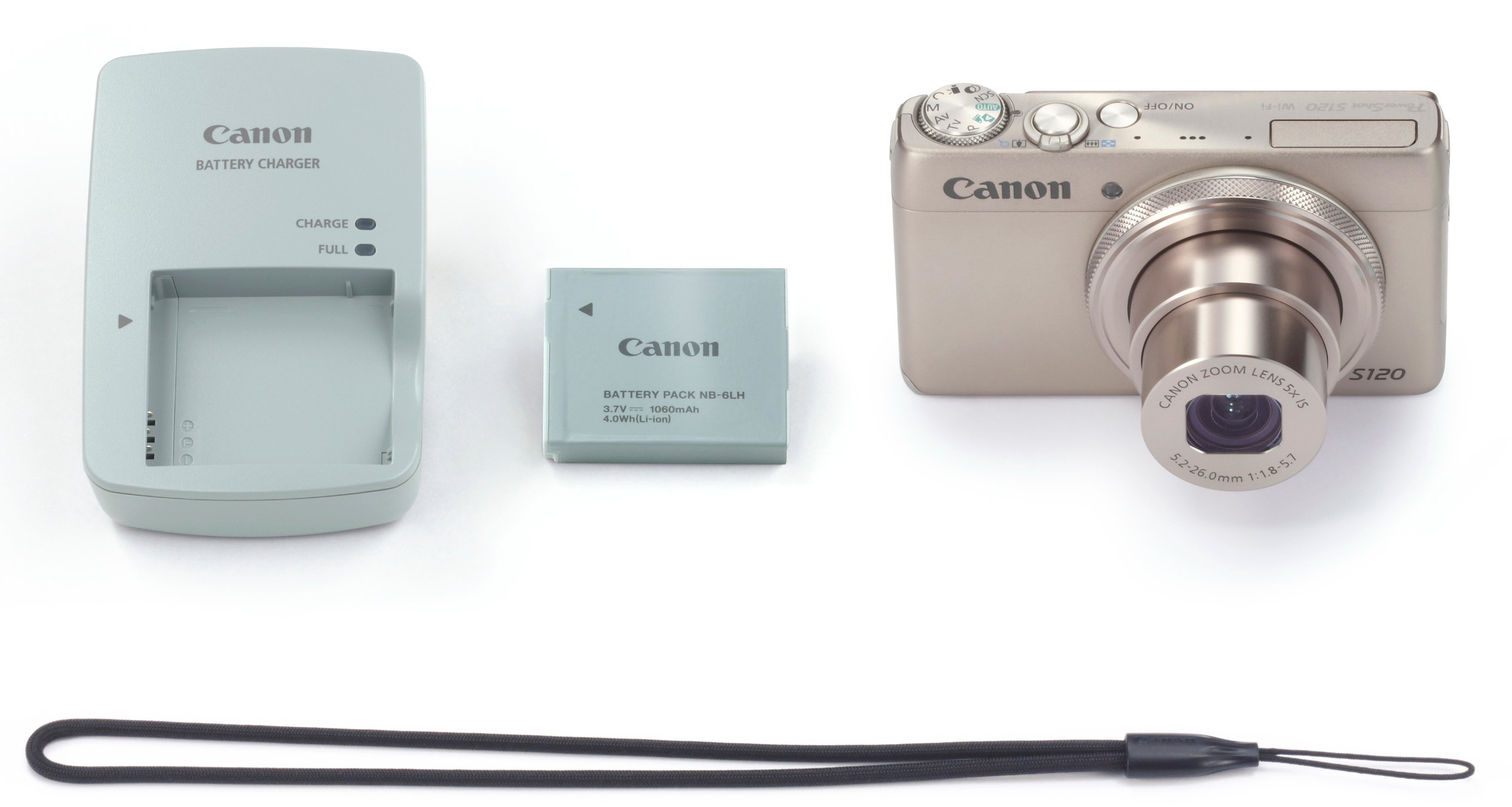 Amazon | Canon デジタルカメラ PowerShot S120(シルバー) F値1.8 広角