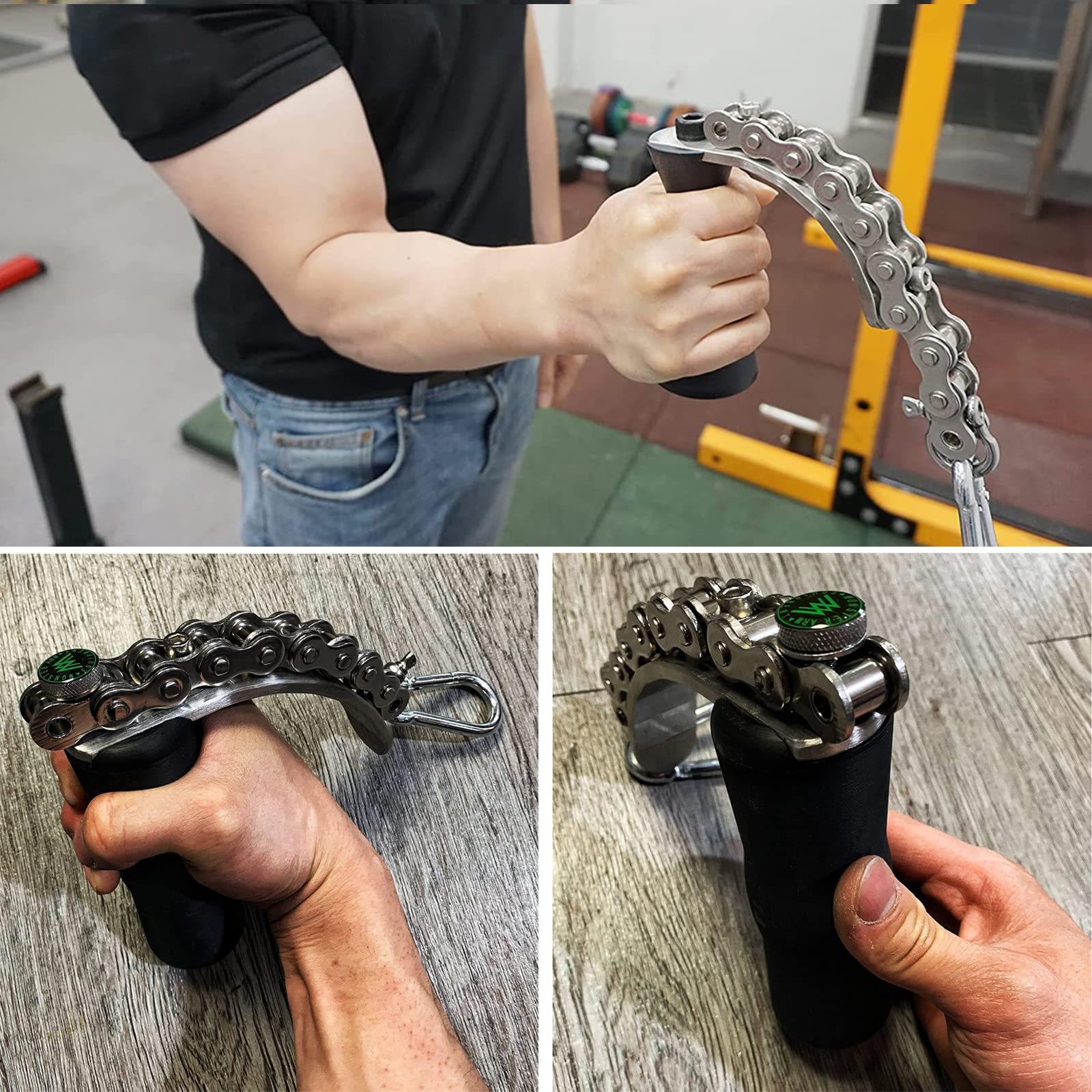 Amazon.co.jp: アームレスリングエクササイズハンドル、ドライブ