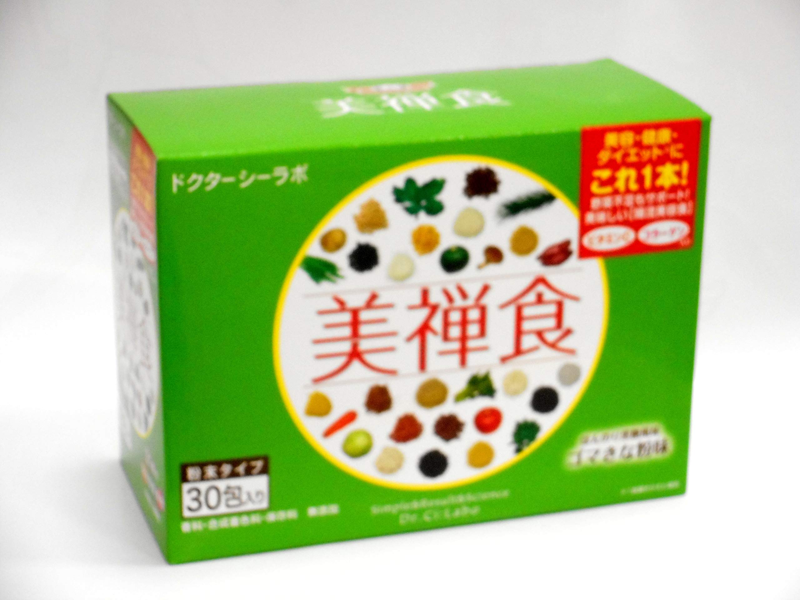 Amazon.co.jp: ドクターシーラボ 美禅食 (15.4g×30包) 3箱セット