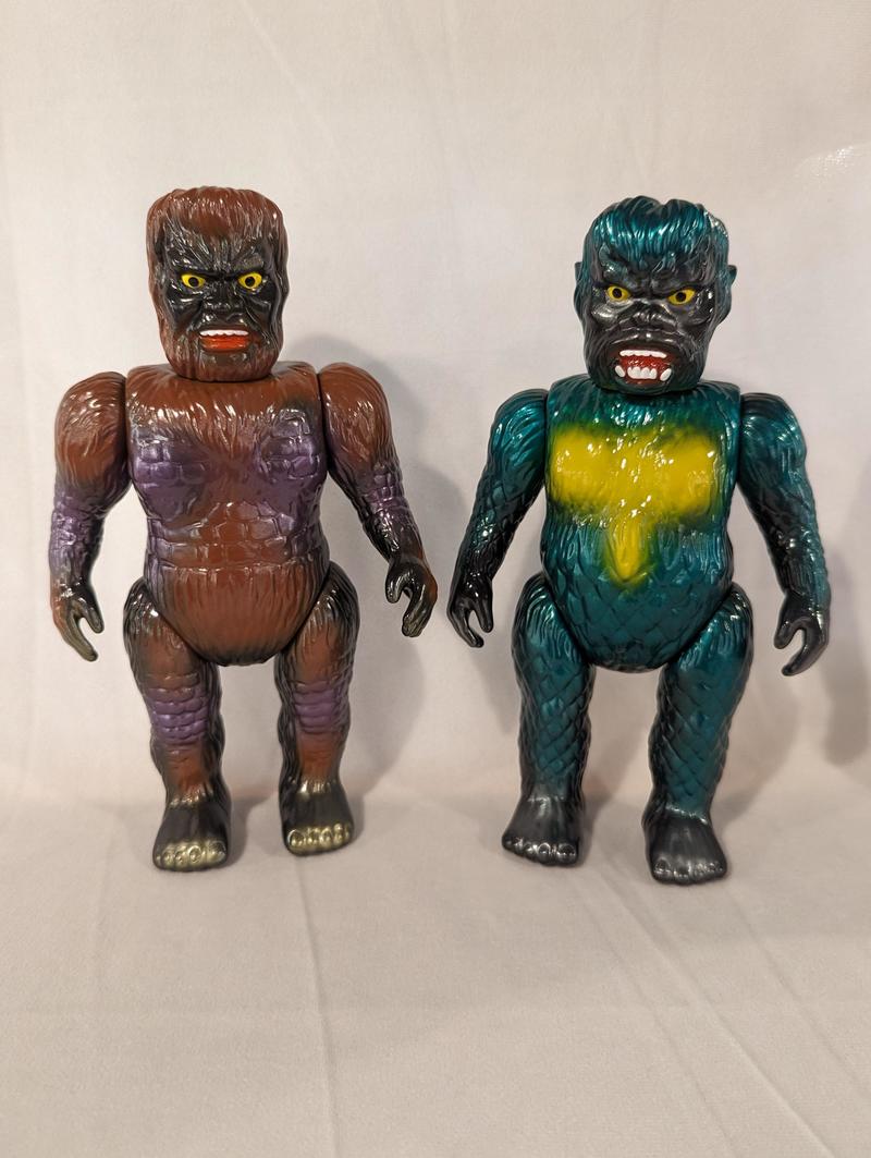 ぶたのはな ソフビ ヴィラ星人 ブルマァク インディーズソフビ 怪獣