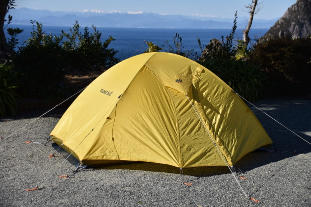 モンベル クロノスドーム2型レビュー。7年使い込んで分かった良いとこ